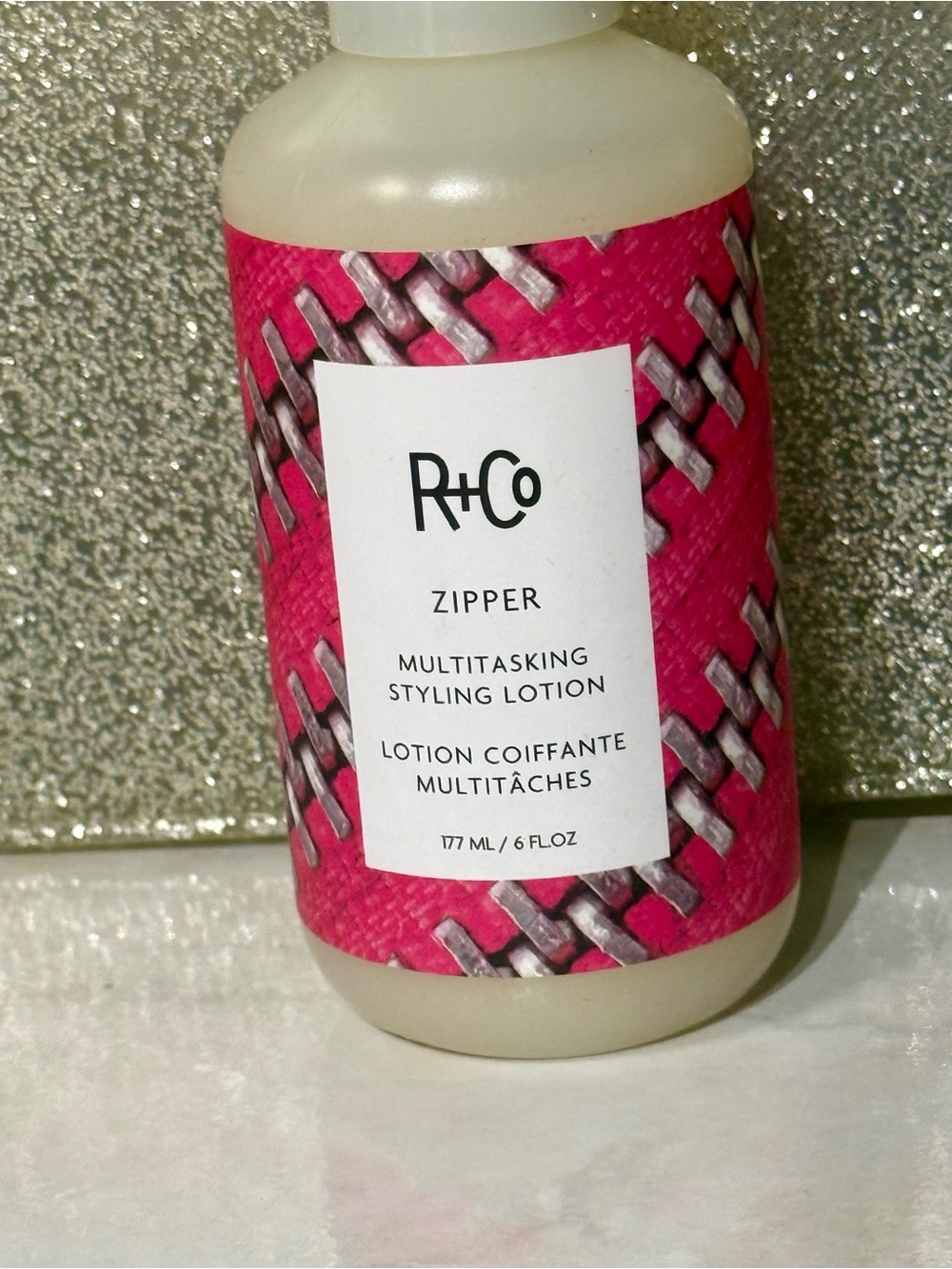 R+Co Zipper Multitasking Styling Lotion - Picture 2 of 3